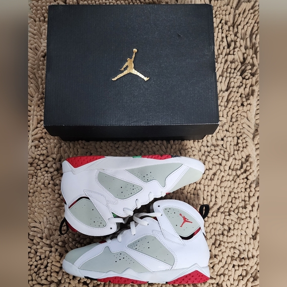 Air Jordan 7 Retro BP "Hare" - Picture 4 of 7
